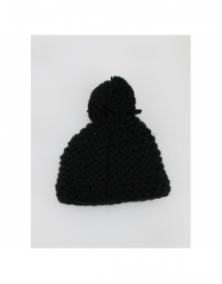 Bonnet olympe noir femme - Cairn