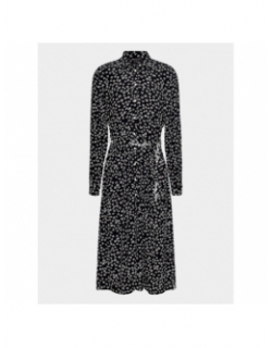 Robe longue ditsy daisy noir femme - Tommy Jeans