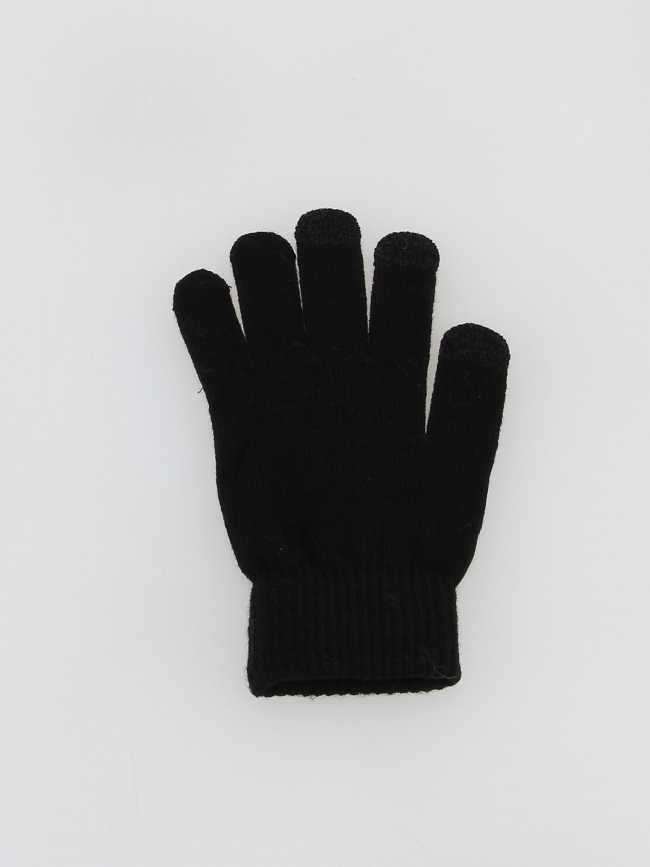 Gants tactile noir femme - Cairn