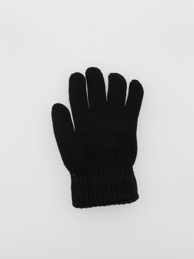 Gants magic noir enfant - Cairn