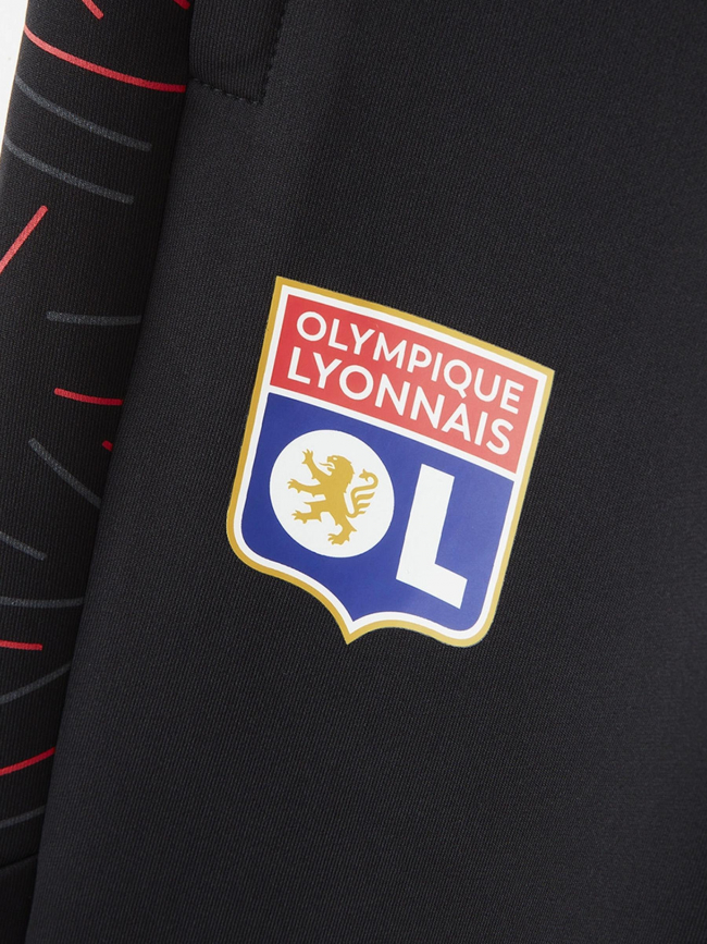 Jogging de football OL impulse noir - Olympique Lyonnais