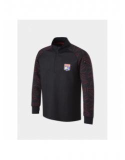 Sweat de football OL impulse noir enfant - Olympique Lyonnais