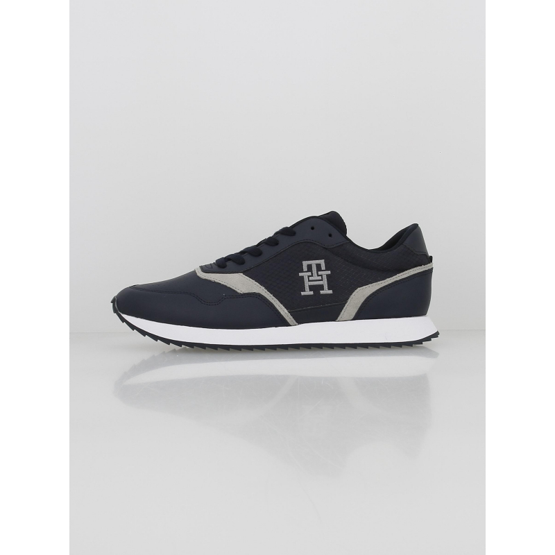 Baskets runner evo mix bleu marine homme - Tommy Hilfiger