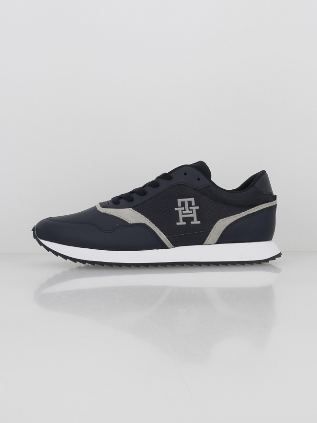 Baskets runner evo mix bleu marine homme - Tommy Hilfiger