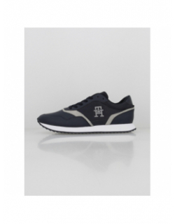 Baskets runner evo mix bleu marine homme - Tommy Hilfiger