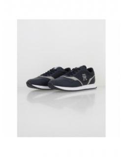 Baskets runner evo mix bleu marine homme - Tommy Hilfiger