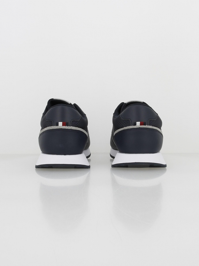 Baskets runner evo mix bleu marine homme - Tommy Hilfiger