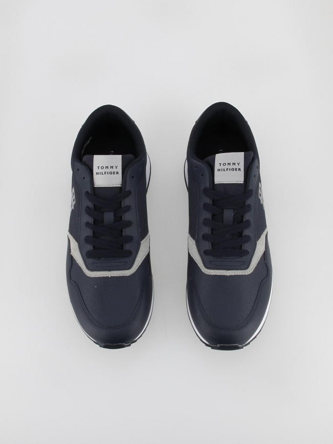 Baskets runner evo mix bleu marine homme - Tommy Hilfiger