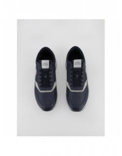 Baskets runner evo mix bleu marine homme - Tommy Hilfiger