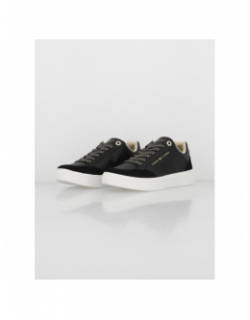 Baskets seasonal court noir femme - Tommy Hilfiger