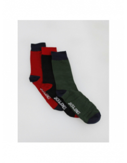 Coffret 5 paires de chaussettes noel xmas homme - Jack & Jones