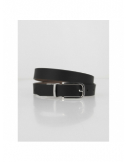 Ceinture réversible en cuir marron noir femme - Levi's