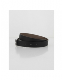 Ceinture réversible en cuir marron noir femme - Levi's