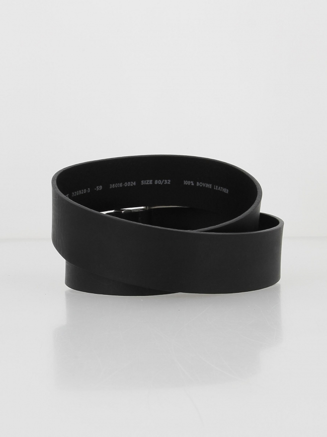 Ceinture en cuir albert noir - Levi's