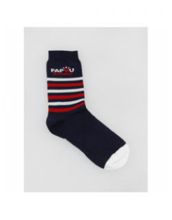 Chaussettes papou d'amour bleu homme - Monsieur T-shirt