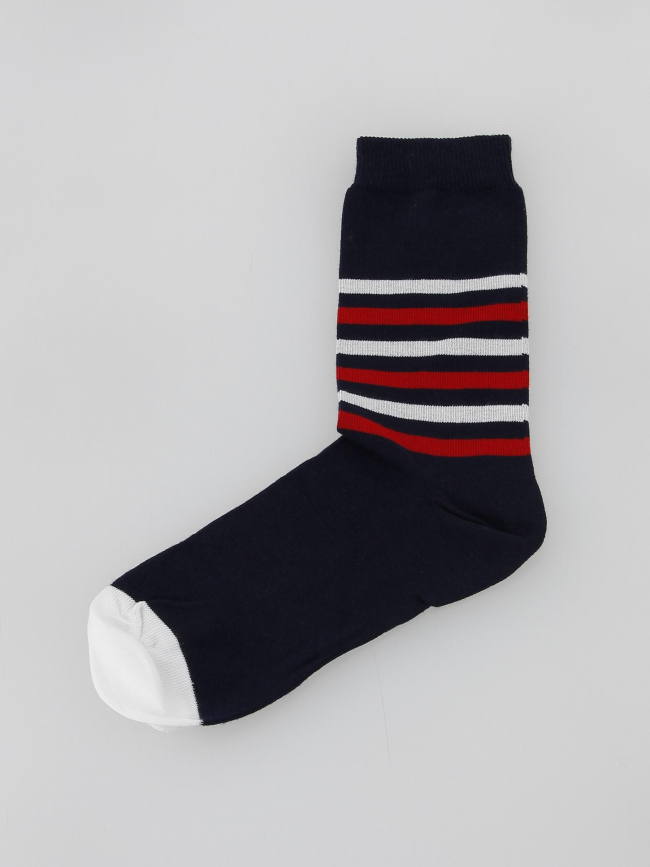Chaussettes papou d'amour bleu homme - Monsieur T-shirt