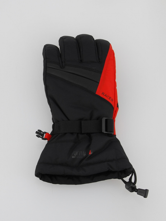 Gant de ski waterproof logic noir homme - Racer