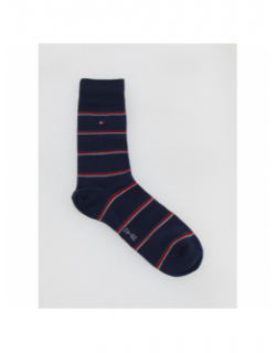 Coffret 3 paires de chaussettes bleu homme - Tommy Hilfiger