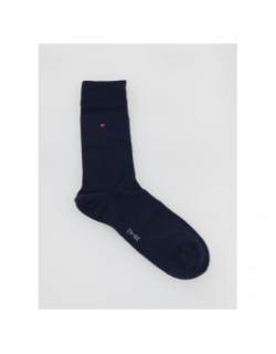 Coffret 3 paires de chaussettes bleu homme - Tommy Hilfiger