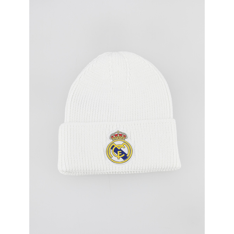 Bonnet real madrid woolie blanc - Adidas