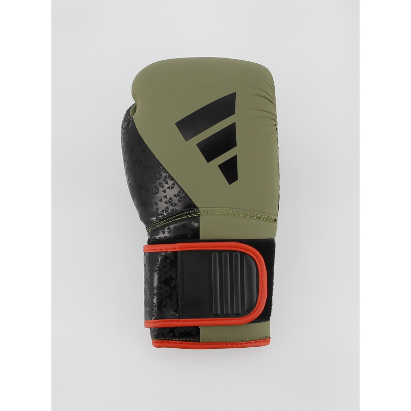 Gants de boxe camo kaki/noir - Adidas