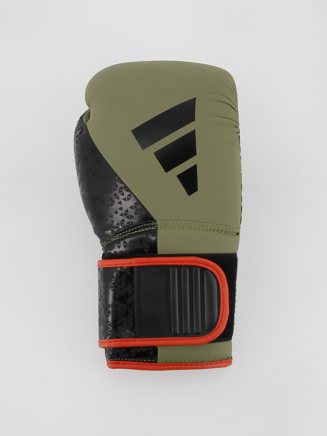 Gants de boxe camo kaki/noir - Adidas