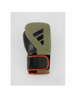 Gants de boxe camo kaki/noir - Adidas