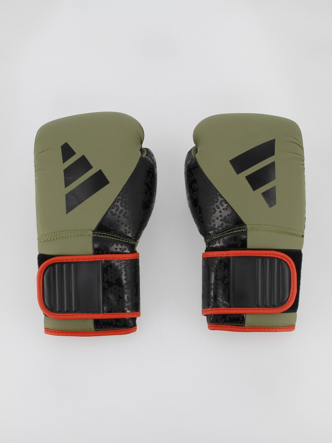 Gants de boxe camo kaki/noir - Adidas