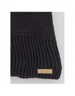 Bonnet doublé sherpa xavier bleu marine homme - Cairn