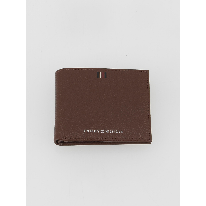 Portefeuille central marron - Tommy Hilfiger