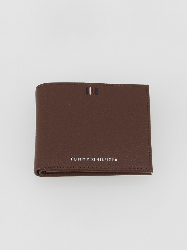 Portefeuille central marron - Tommy Hilfiger