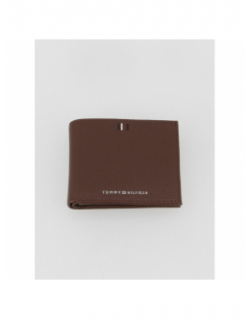 Portefeuille central marron - Tommy Hilfiger