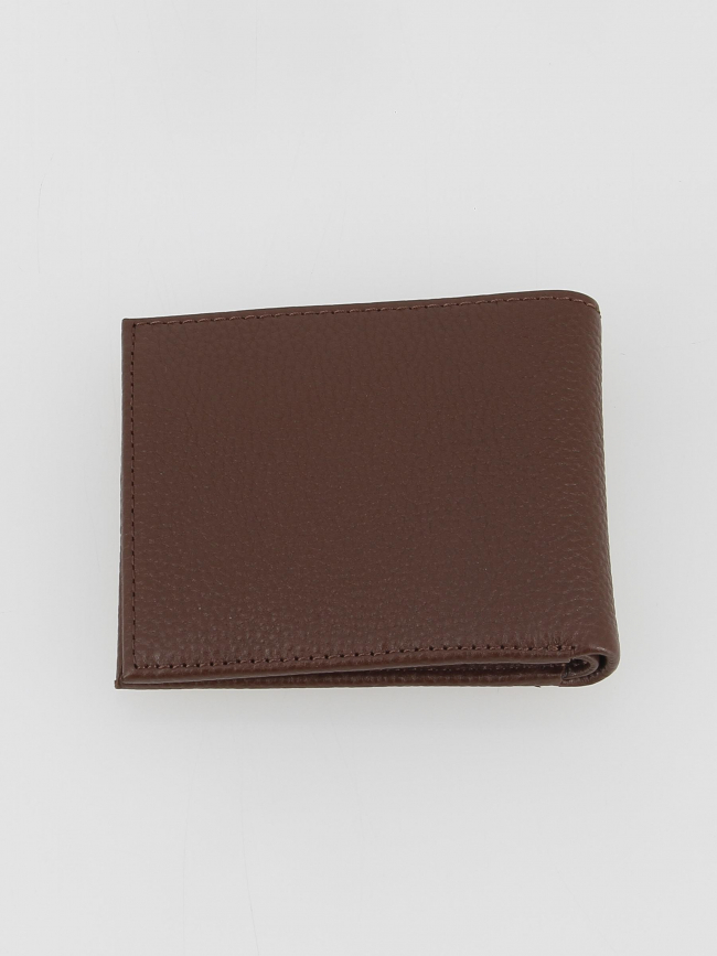 Portefeuille central marron - Tommy Hilfiger