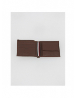 Portefeuille central marron - Tommy Hilfiger