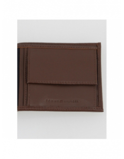 Portefeuille central marron - Tommy Hilfiger