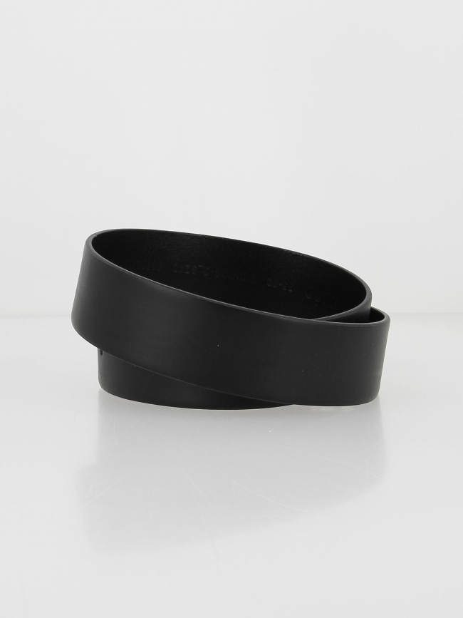 Ceinture en cuir gionios noir homme - Hugo