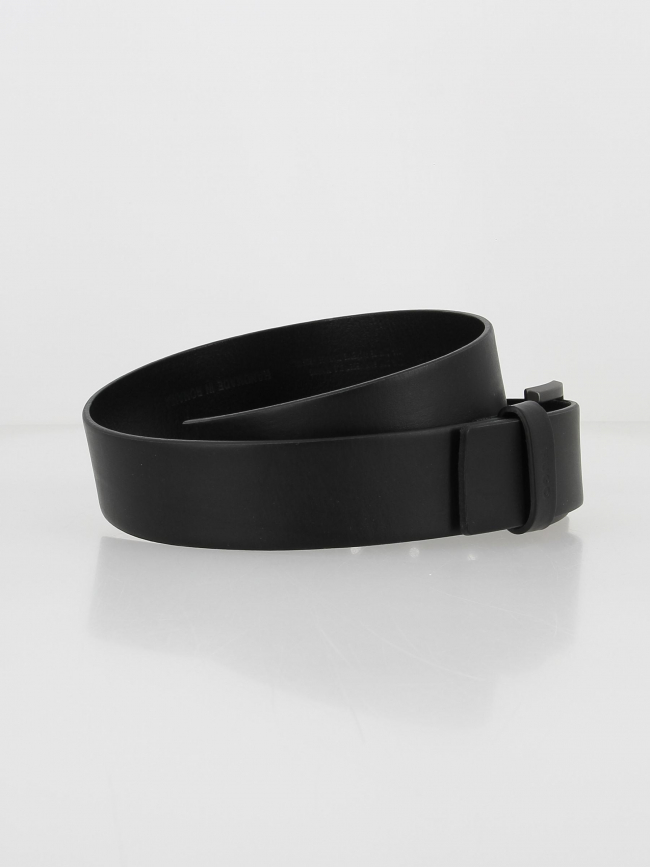 Ceinture en cuir gionios noir homme - Hugo