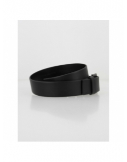 Ceinture en cuir gionios noir homme - Hugo