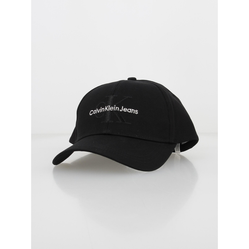 Casquette monogram noir homme - Calvin Klein Jeans