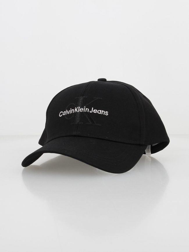 Casquette monogram noir homme - Calvin Klein Jeans