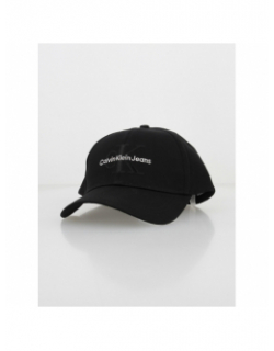 Casquette monogram noir homme - Calvin Klein Jeans