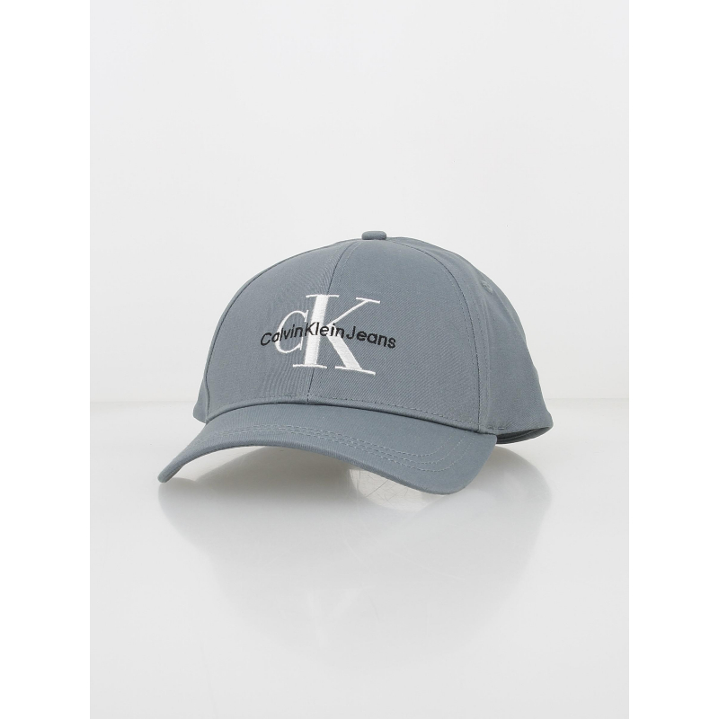 Casquette monogram bleu homme - Calvin Klein Jeans