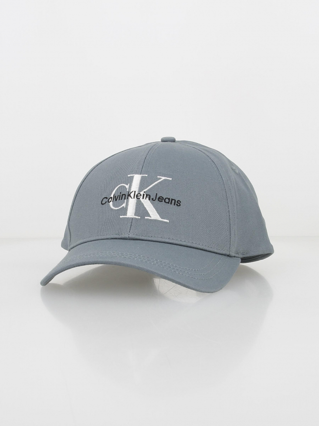 Casquette monogram bleu homme - Calvin Klein Jeans