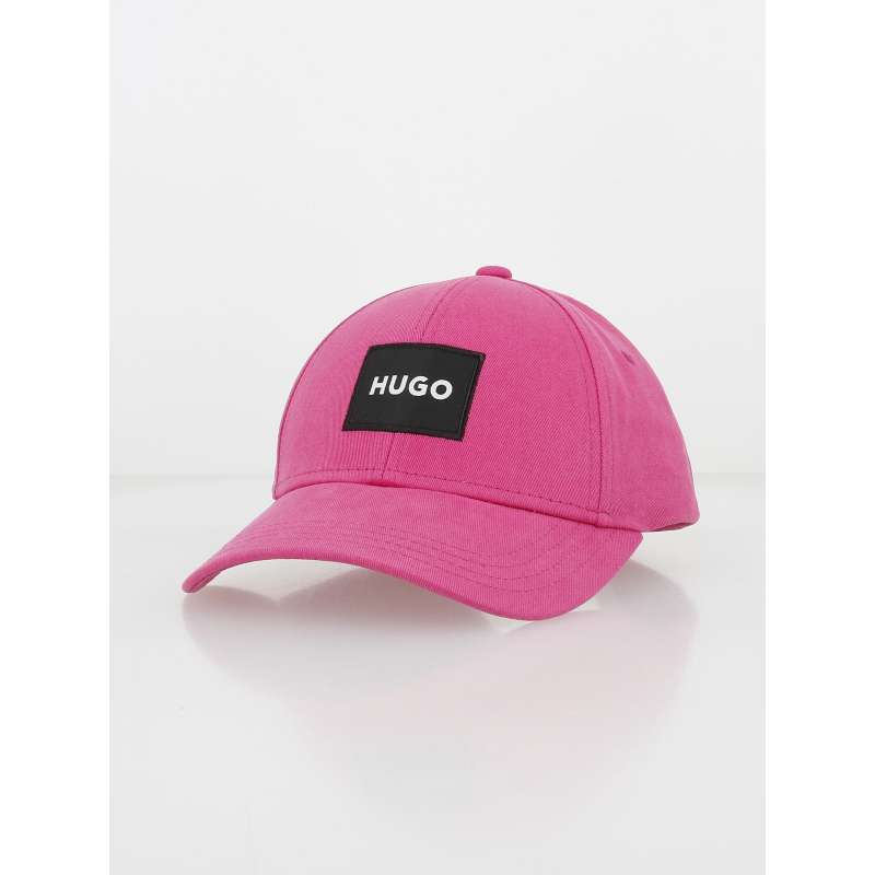 Casquette ally logo rose femme - Hugo