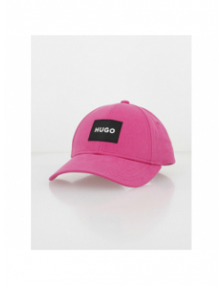 Casquette ally logo rose femme - Hugo