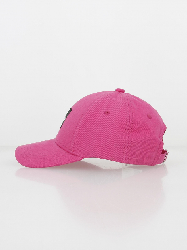 Casquette ally logo rose femme - Hugo