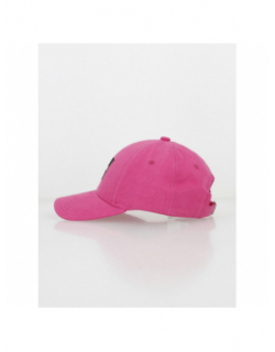 Casquette ally logo rose femme - Hugo