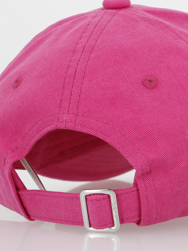 Casquette ally logo rose femme - Hugo