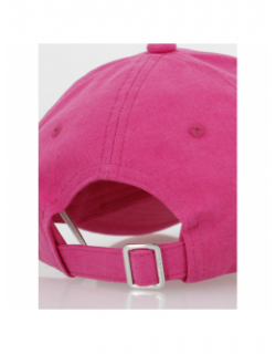 Casquette ally logo rose femme - Hugo