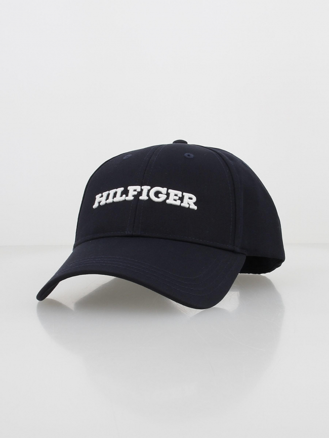 Casquette monotype canvas bleu marine - Tommy Hilfiger